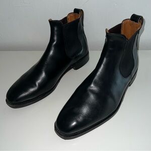 Allen Edmonds Liverpool Chelsea Dress Boot Men’s Size 11 Black Leather Ankle